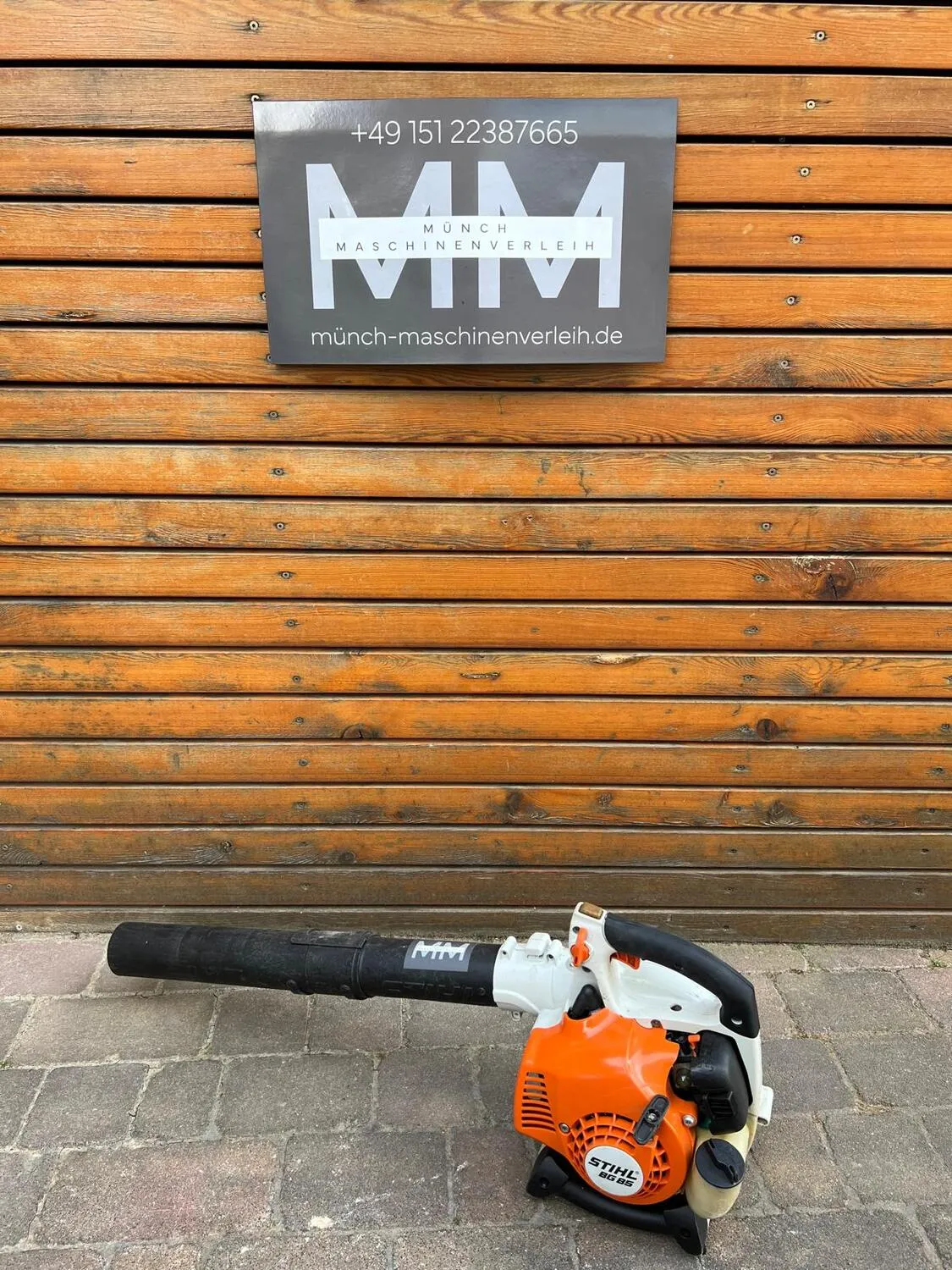 Gartengeräte von Münch- Maschinenverleih